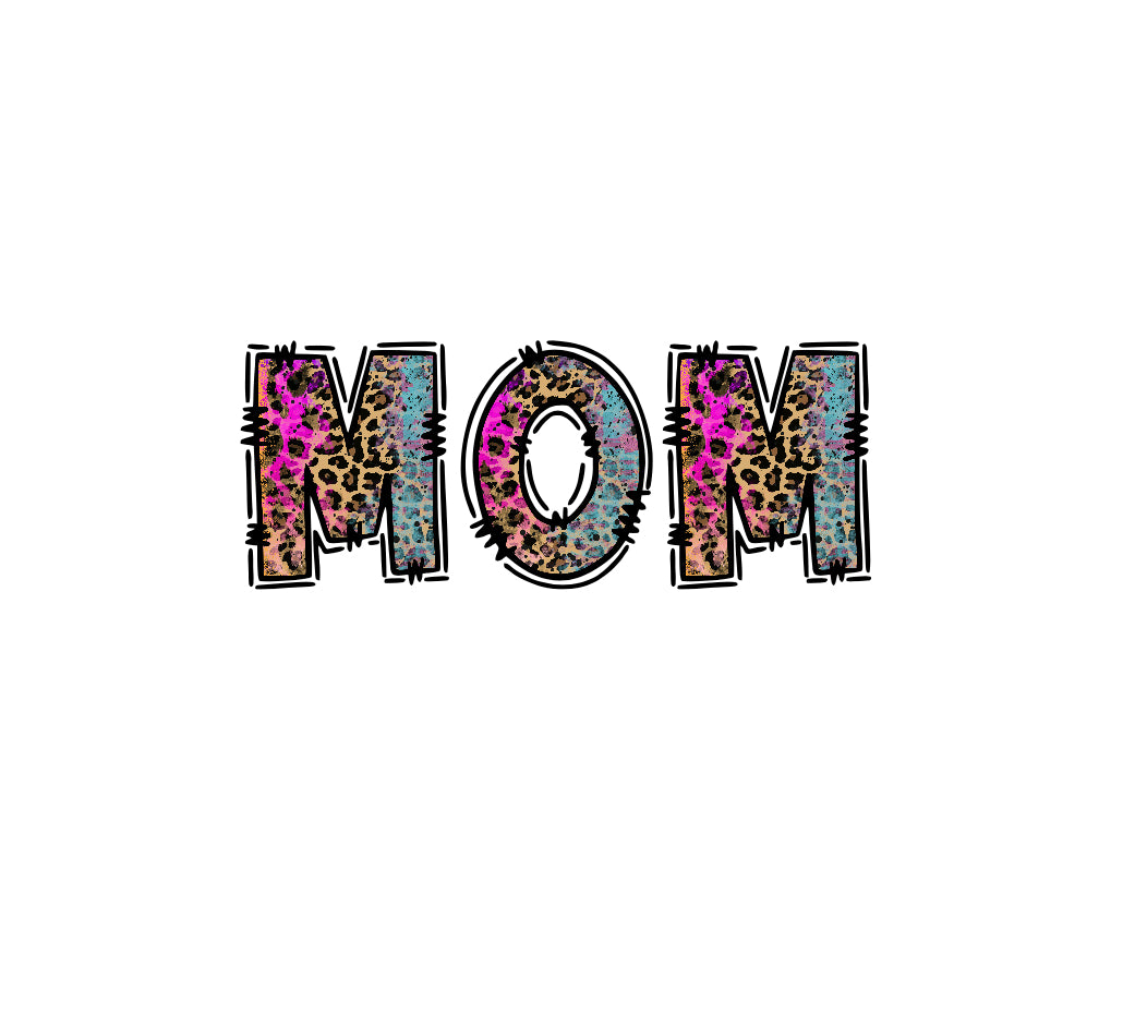 Mom Stickers (Pack of 12), MOM001