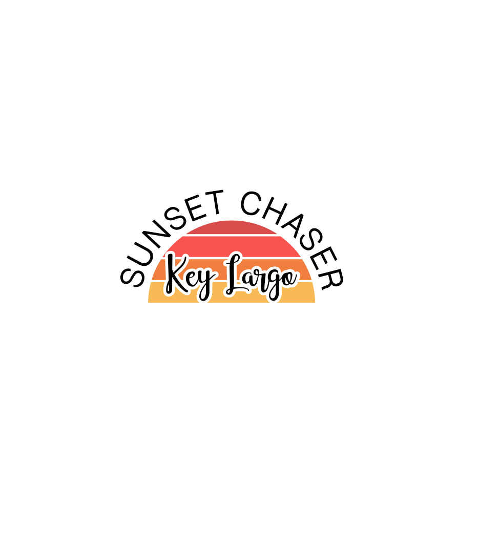 Sunset Chaser Name Drop Stickers (Pack of 12), SUN001, SUN001ND
