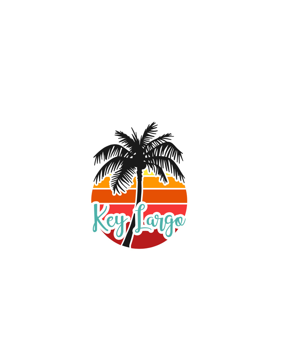 Palm Tree Name Drop Stickers (Pack of 12), PT001, PT001ND