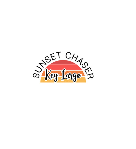 Sunset Chaser Name Drop Stickers (Pack of 12), SUN001, SUN001ND