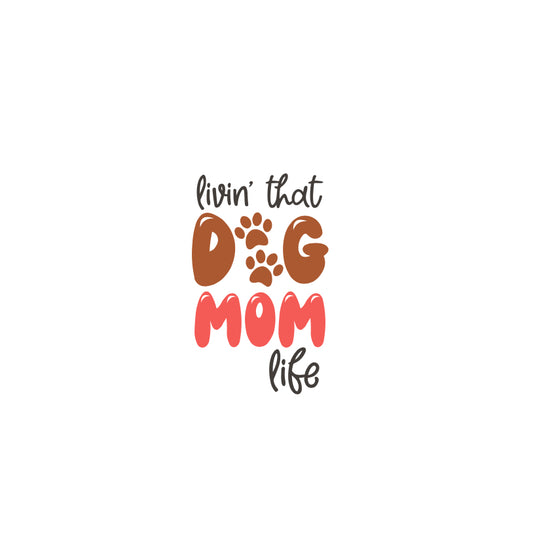 Dog Name Drop Stickers (Pack of 12), DOG004, DOG004ND