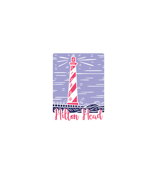 Light House Name Drop Stickers (Pack of 12), LH003, LH003ND