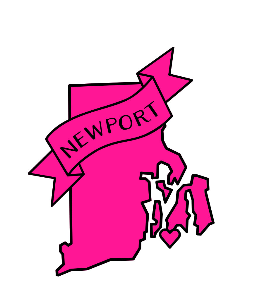 Newport Stickers (Pack of 12), NEW001