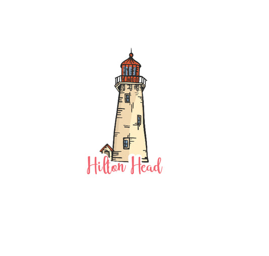 Light House Name Drop Stickers (Pack of 12), LH004, LH004ND