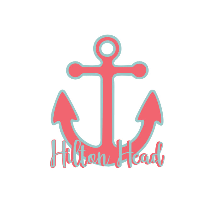 Anchor Name Drop Stickers (Pack of 12), ANC001, ANC001ND