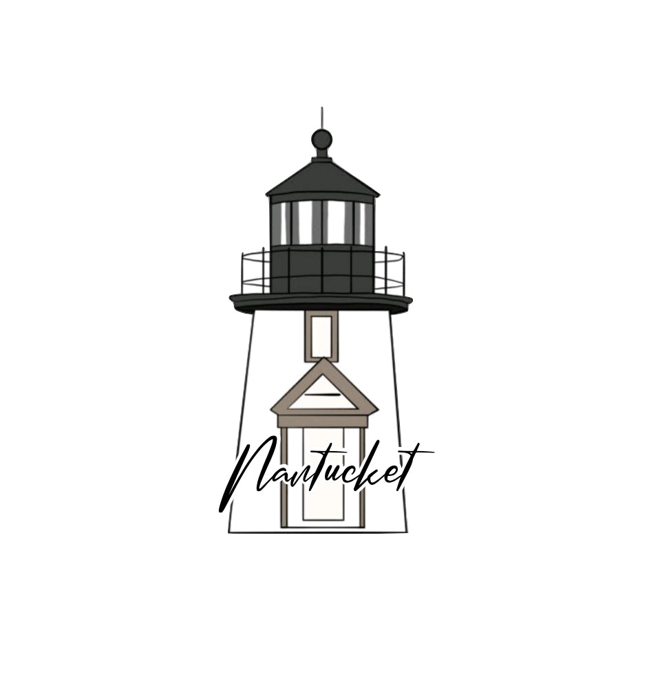 Light House Name Drop Stickers (Pack of 12), LH005, LH005ND