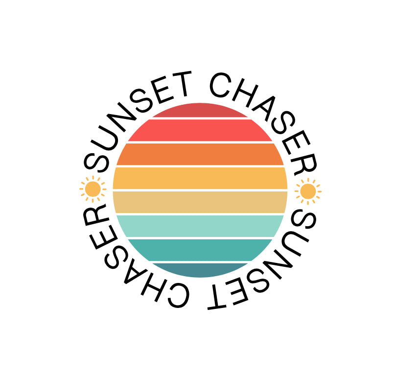 Sunset Name Drop Stickers (Pack of 12), SUN005, SUN005ND