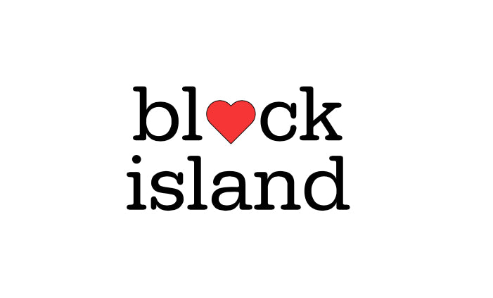 Block Island Stickers (Pack of 12), BI008, BI008ND