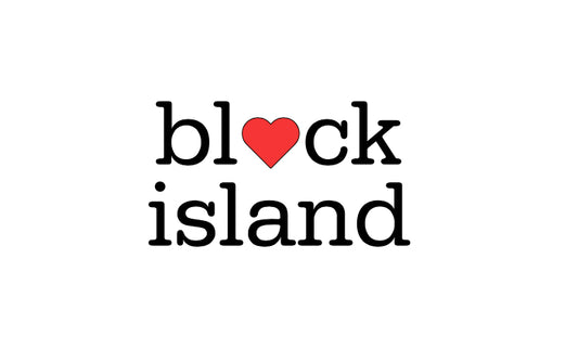 Block Island Stickers (Pack of 12), BI008, BI008ND