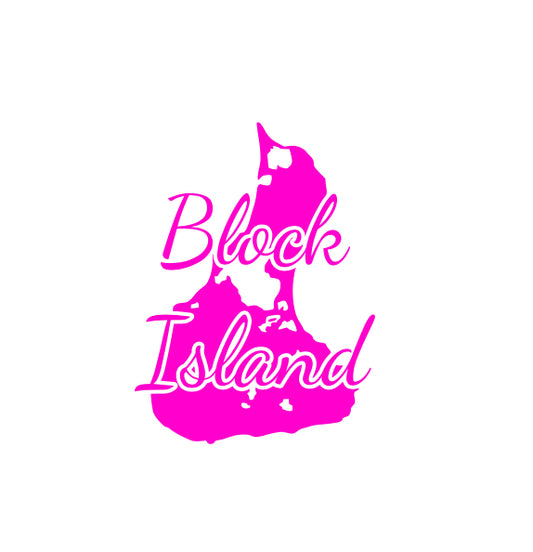 Block Island Stickers (Pack of 12), BI010, BI010ND