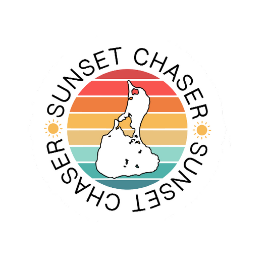 Sunset Name Drop Stickers (Pack of 12), SUN005, SUN005ND